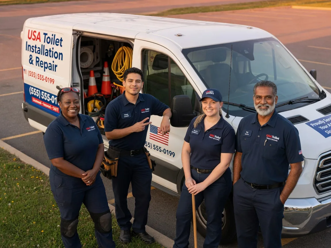 Toilet Installation company in Vero Beach, FL
